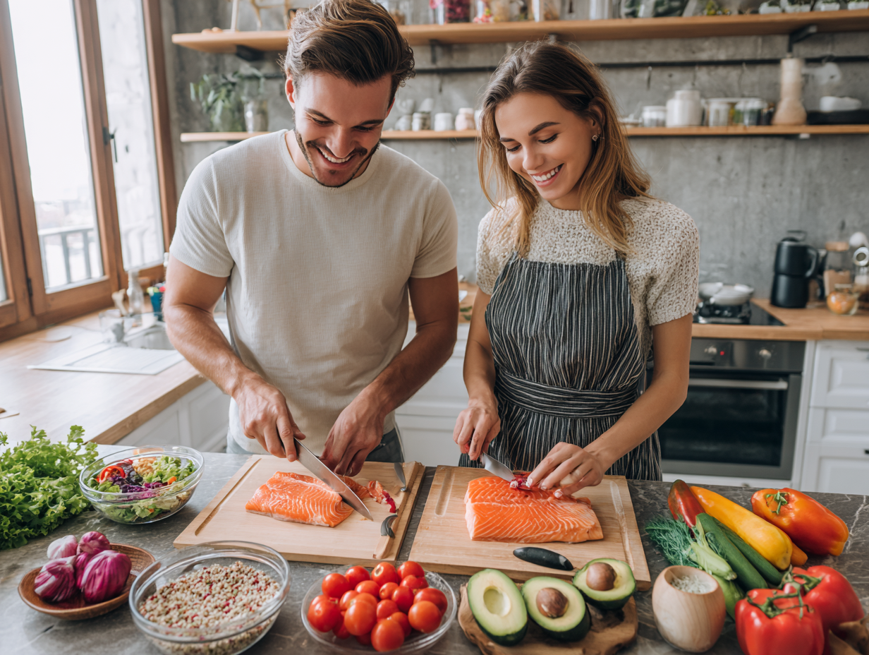 Здорова їжа та планування меню