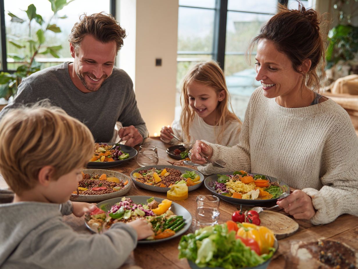 Збалансоване харчування